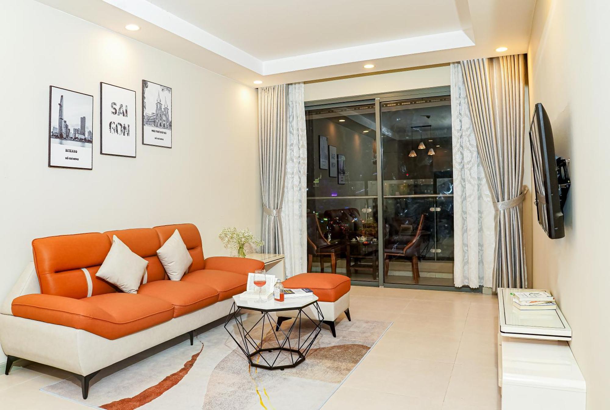 Louisa The Gold View Apartment Ho Chi Minh City Exterior photo